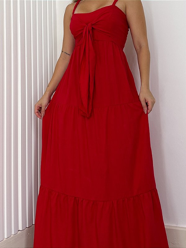 Vestido Longo Amanda