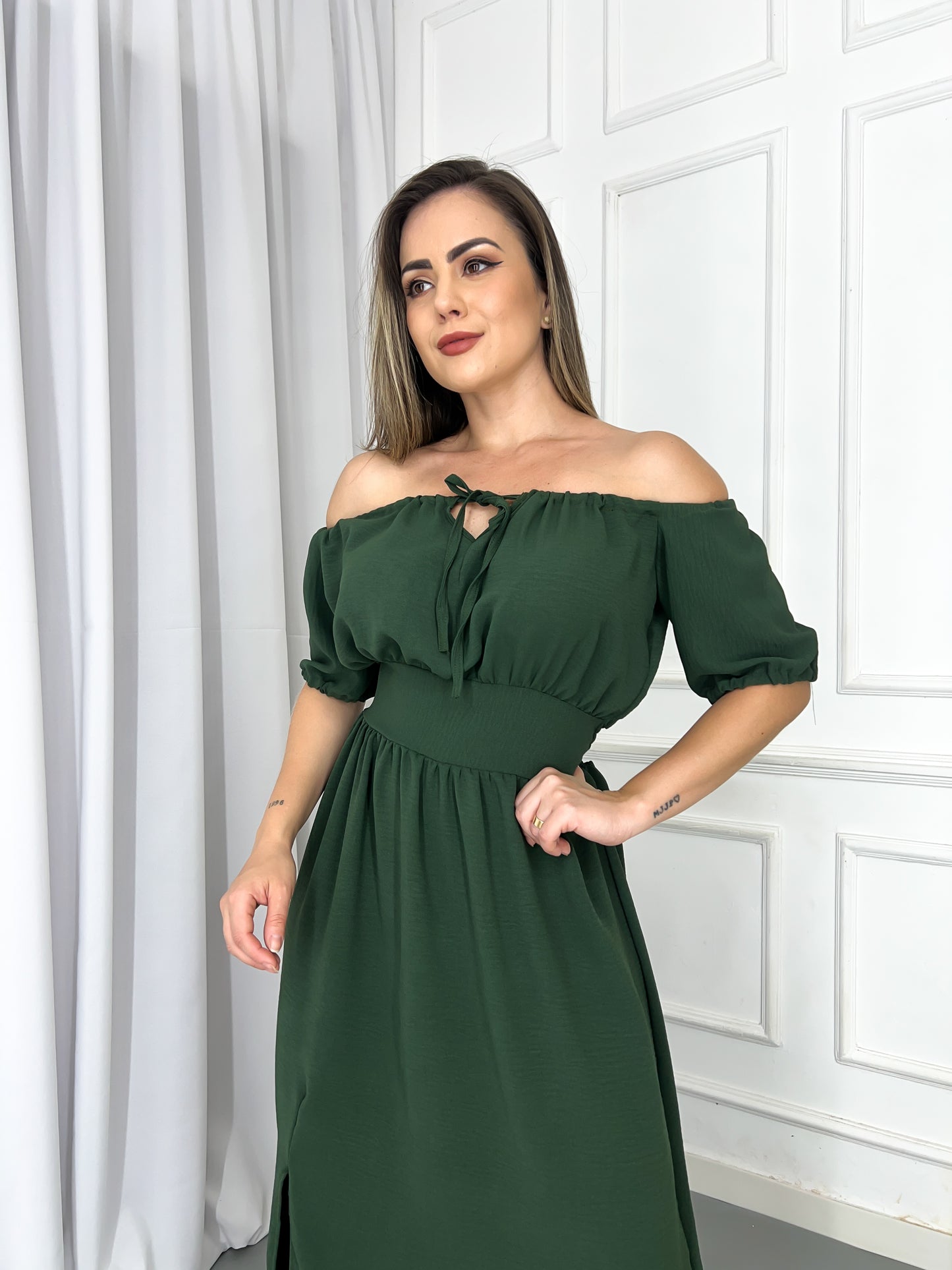 Vestido Midi Luna