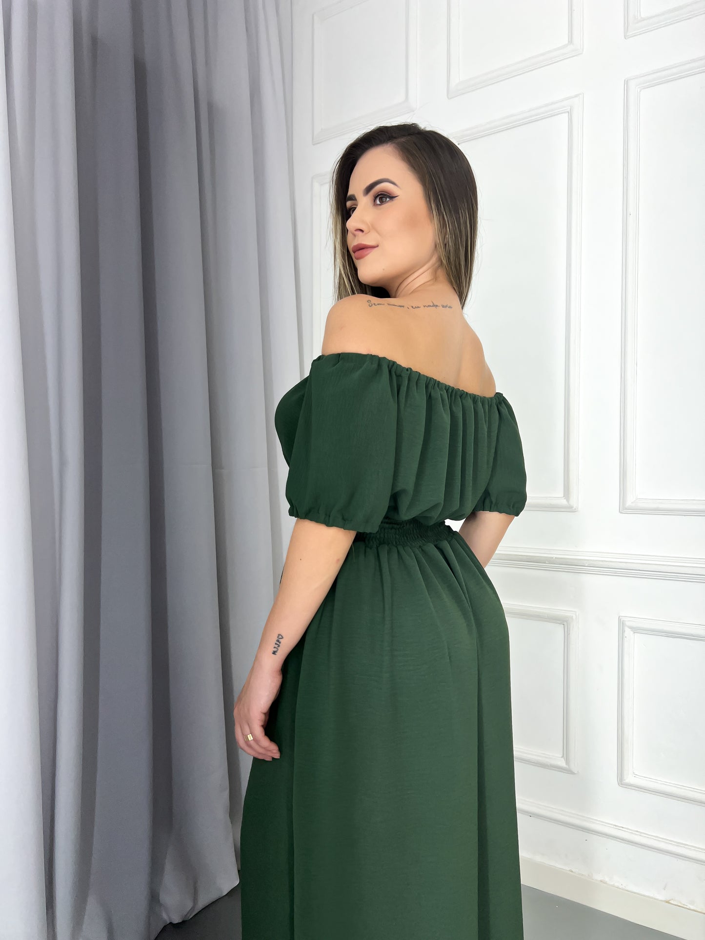 Vestido Midi Luna