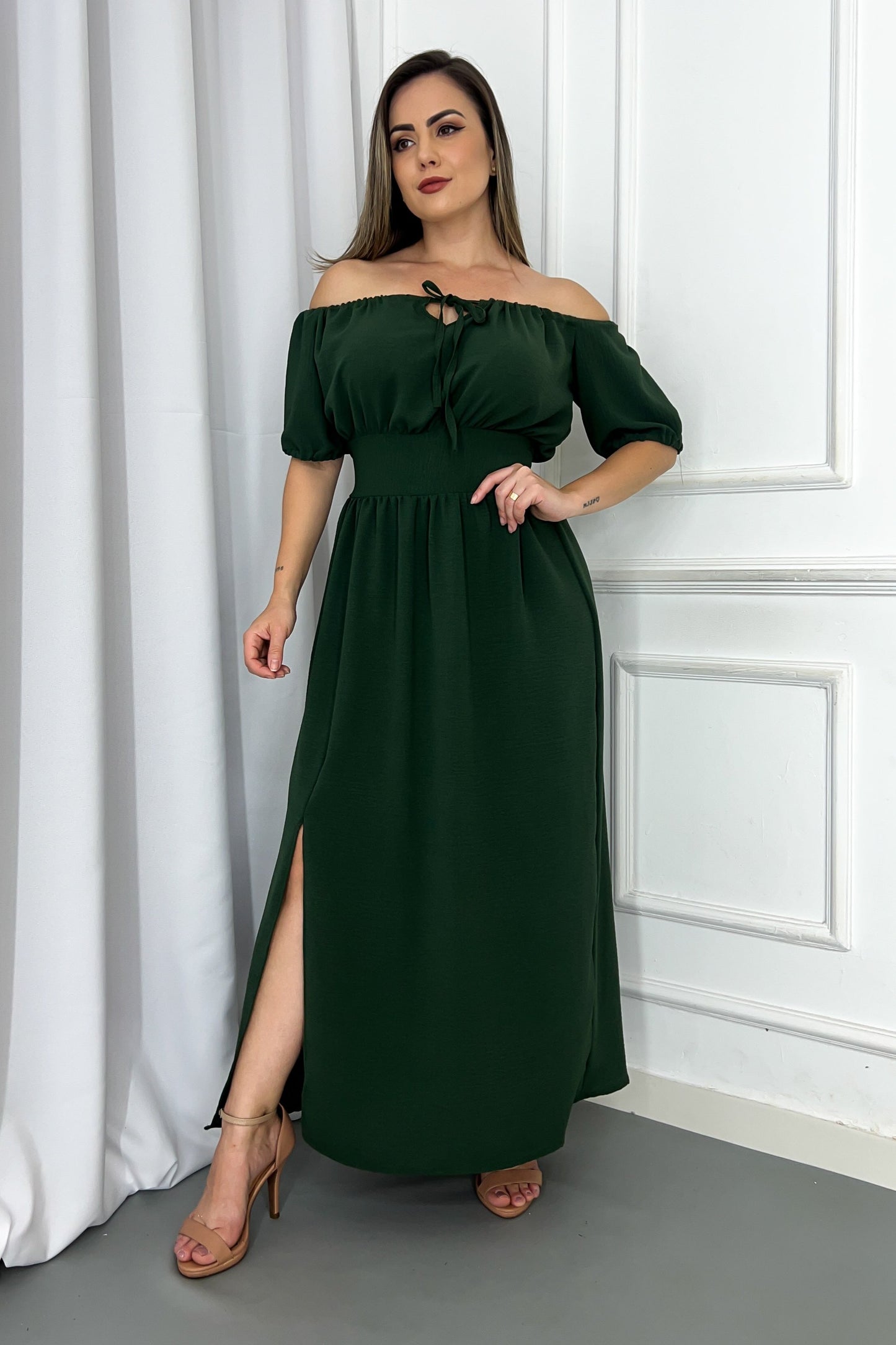 Vestido Midi Luna