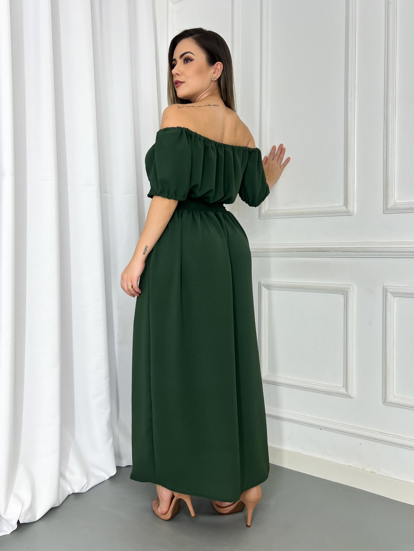 Vestido Midi Luna