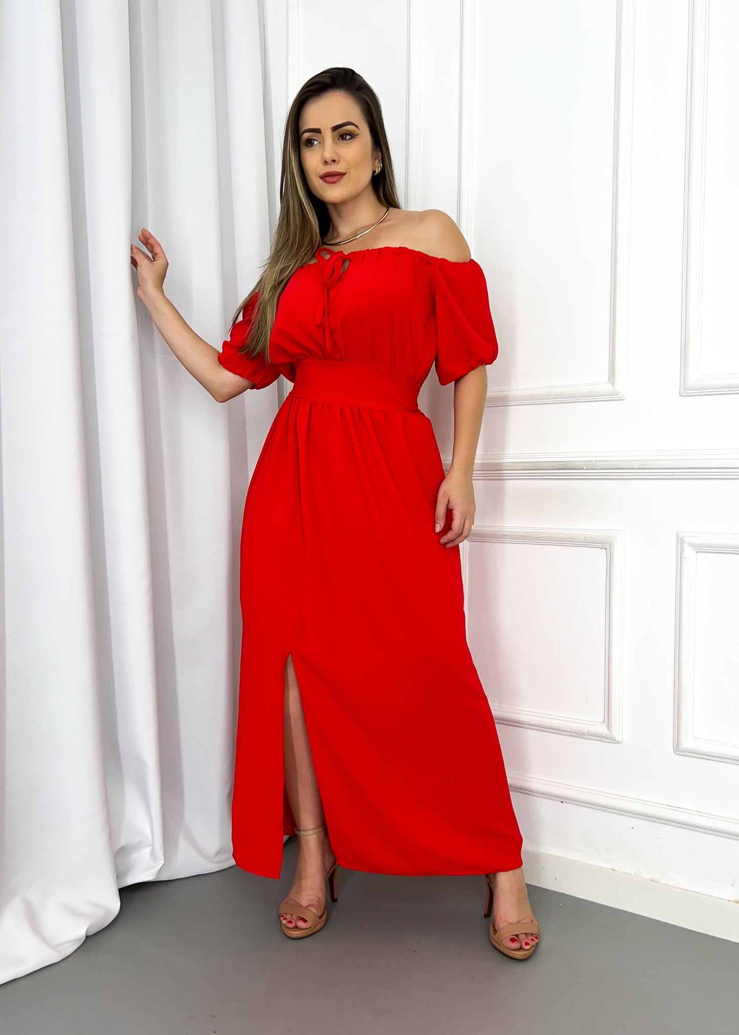 Vestido Midi Luna