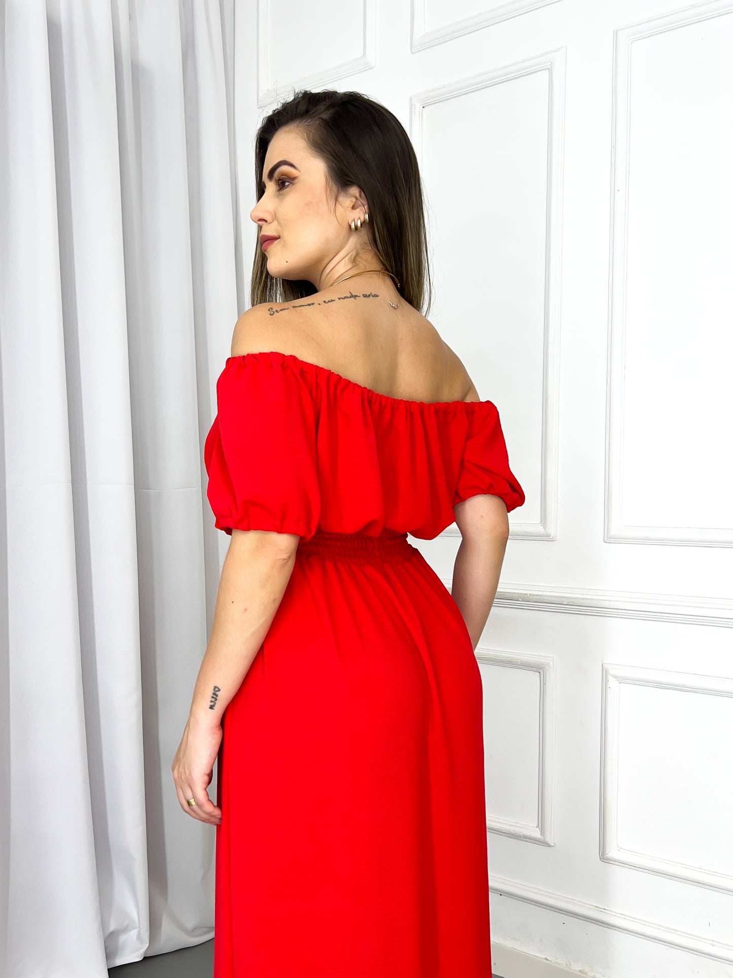 Vestido Midi Luna