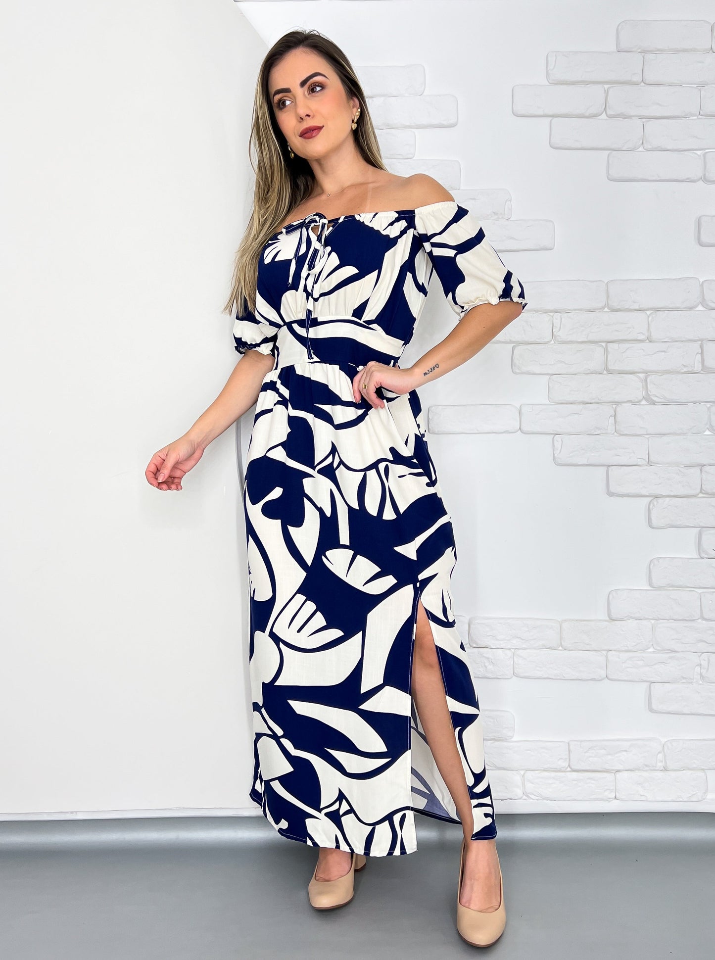 Vestido Midi Luna