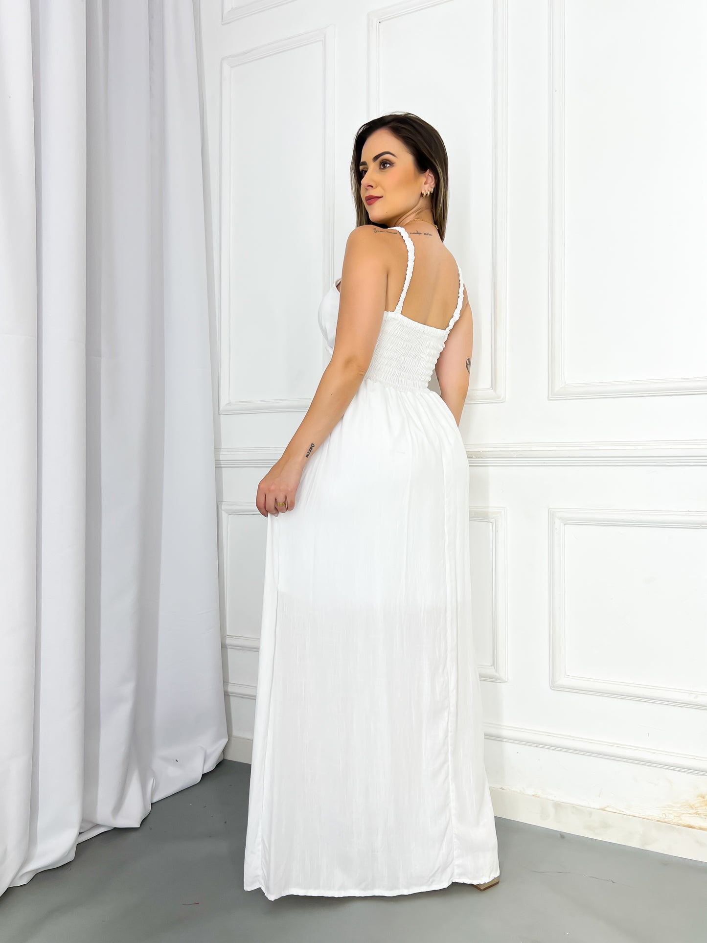 Vestido Longo Suelen