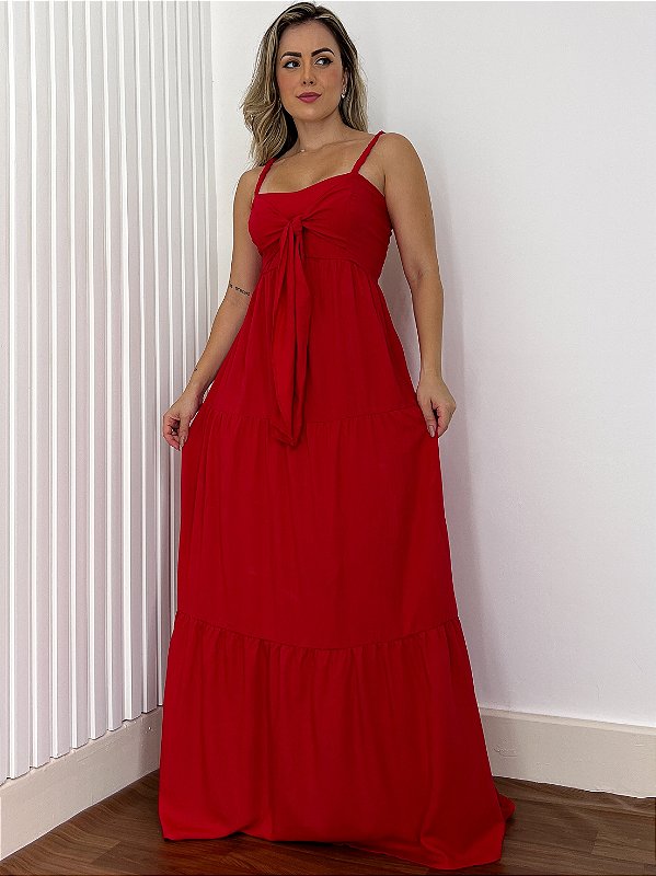 Vestido Longo Amanda