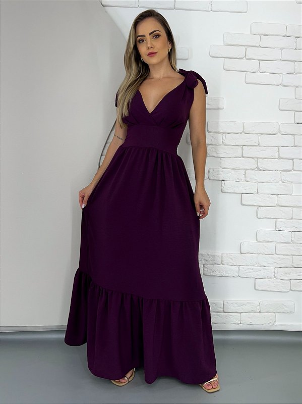 Vestido Longo Roberta