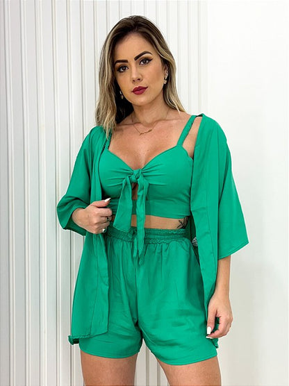 Conjunto 3 peças Yasmin