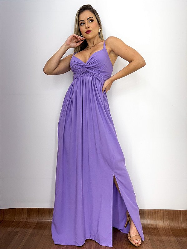 Vestido Longo Suelen