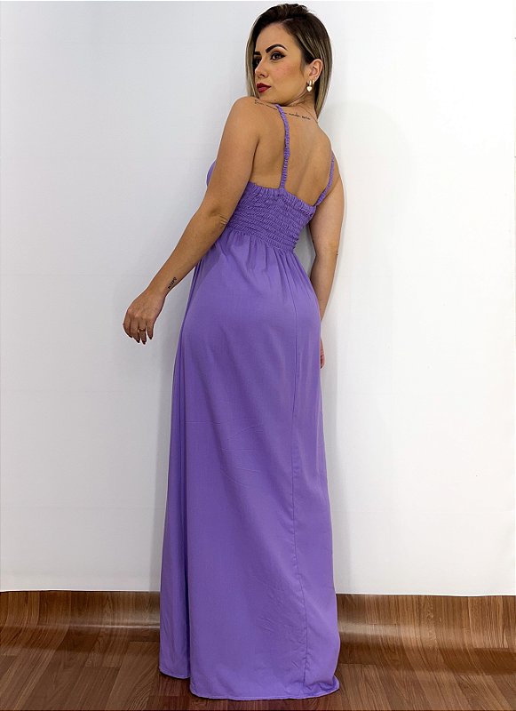 Vestido Longo Suelen